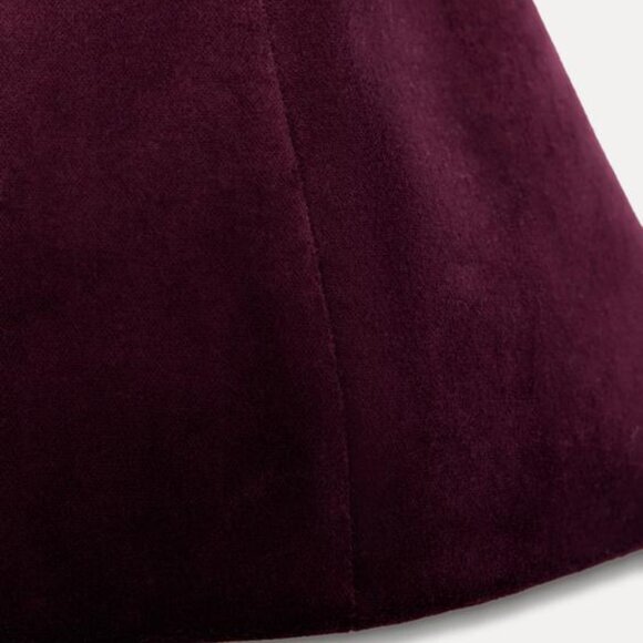 ZARA VELVET CORSET - Picture 2 of 8